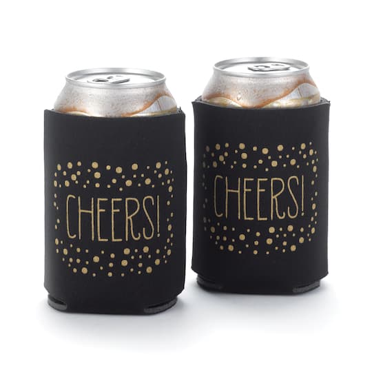 Hortense B. Hewitt Co.™ Polka Dot Can Coolers